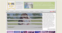Desktop Screenshot of hotelprichovice.cz